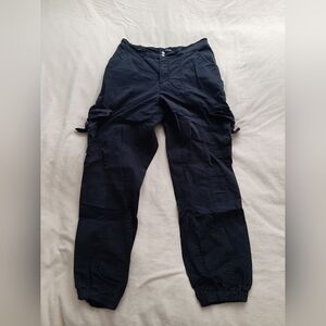 Garage Black Cargo Pants